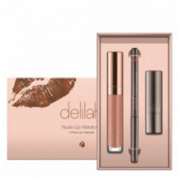 Delilah Nude Lip Wardrobe Vol2 rinkinys lūpoms Rinkinys