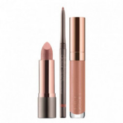 Delilah Nude Lip Wardrobe Vol2 rinkinys lūpoms Rinkinys