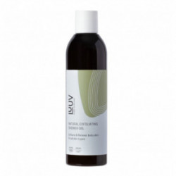 Luuv Natural Exfoliating Shower Gel Natūrali šveičiamoji dušo želė su bambuko dalelėmis 200ml