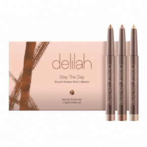 Delilah Stay The Day Smoot Shadow Stick Collection Pieštukinių akių šešėlių rinkinys Rinkinys