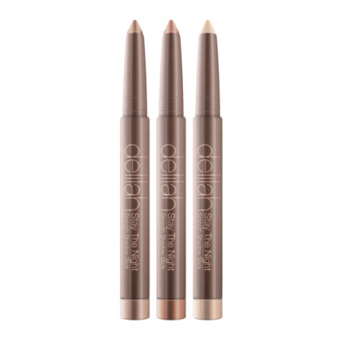 Delilah Stay The Day Smoot Shadow Stick Collection Pieštukinių akių šešėlių rinkinys Rinkinys
