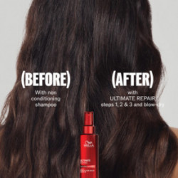 Wella Professionals Ultimate Repair Protective Leave-in Apsauginis 5in1 nenuplaunamas serumas pažeistiems plaukams 140ml