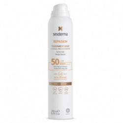 Sesderma Repaskin Transparent Spray SPF50 Apsauginis purškiklis nuo saulės kūnui 200ml