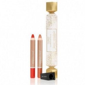 Jane Iredale Lip KIt Playon Pieštukinių lūpų dažų rinkinys Shimmer