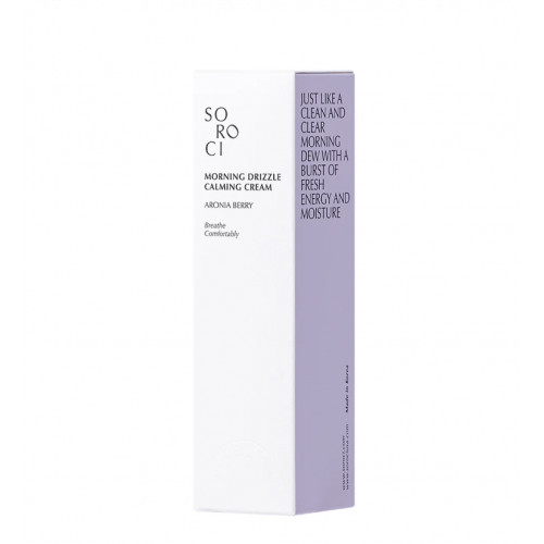 Soroci Morning Drizzle Calming Cream Raminamasis kremas 70ml