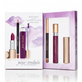Jane Iredale Lip Kit Rinkinys Lūpoms Berry Fierce
