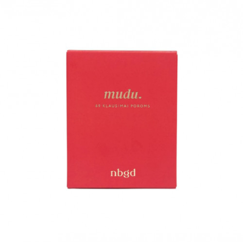 nbgd Cards For Couples Mudu Kortos poroms 1 vnt.
