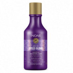 Inoar Absolut Speed Blond Shampoo šampūnas šviesiems plaukamss 250ml