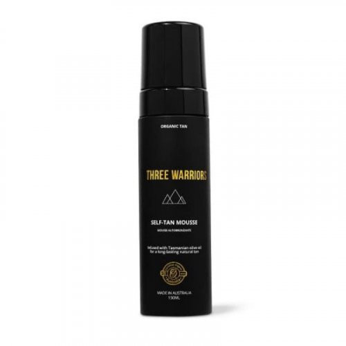 Three Warriors Self-Tan Mousse Savaiminio įdegio putos