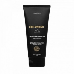 Three Warriors Tasmanian Sand Scrub Kūno šveitiklis su Tasmanijos smėliu