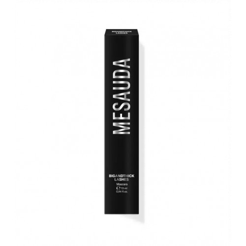 Mesauda Big & Thick Lashes Mascara Vandeniui atsparus blakstienų tušas 13ml