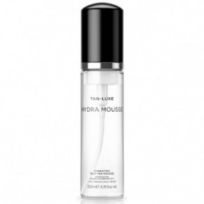Tan Luxe Hydra Mousse Self Tan Light/Medium Drėkinančios savaiminio įdegio putos