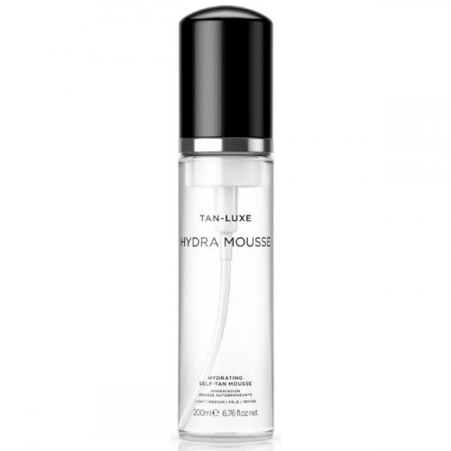 Tan Luxe Hydra Mousse Self Tan Light/Medium Drėkinančios savaiminio įdegio putos