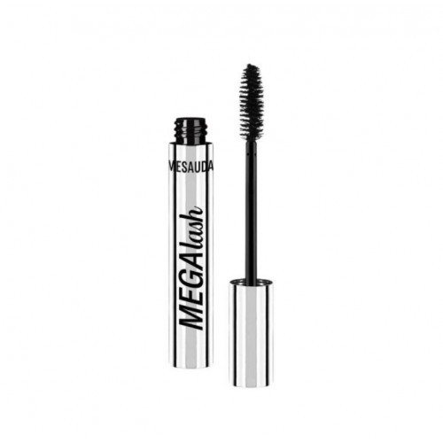 Mesauda Mega Lash False Lashes Effect Mascara Apimties suteikiantis blakstienų tušas 14ml