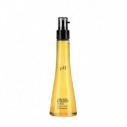 pH Laboratories ARGAN & KERATIN Elixir Drėkinantis ir žvilgesio suteikiantis aliejukas plaukams 100 ml