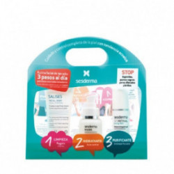 Sesderma Salises Anti-Acne Pack Priemonių rinkinys aknei
