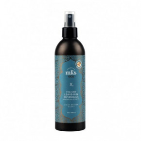 MKS eco X Leave-in Detangler Light Breeze Nenuplaunamas kondicionierius su argano ir kanapių sėklų aliejumi 296ml