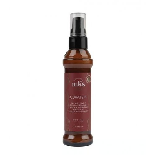 MKS eco Curatein Instant Leave-In Bond Repair Mask Greito poveikio nenuskalaujama atstatanti plaukų kaukė 60ml