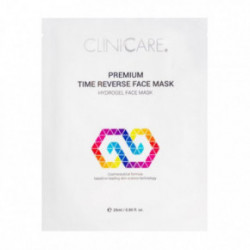 Cliniccare Premium Time Reverse Face Mask Jauninamoji hydrogelio lakštinė kaukė 1 vnt.