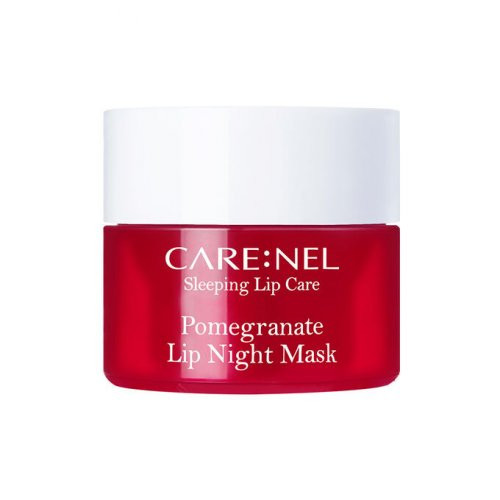 Carenel Pomegranate Lip Night Mask Naktinė lūpų kaukė 5g