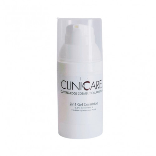 Cliniccare Gel Ceramide 2in1 Keramidų gelis-kaukė 2IN1 25ml