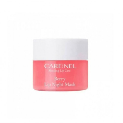 Carenel Berry Lip Night Mask Naktinė lūpų kaukė 5g