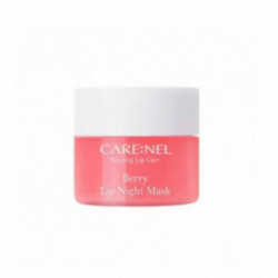 Carenel Berry Lip Night Mask Naktinė lūpų kaukė 5g