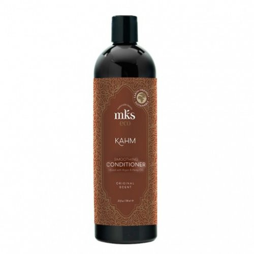 MKS eco Kahm Smoothing Conditioner Plaukus tiesinantis kondicionierius 296ml