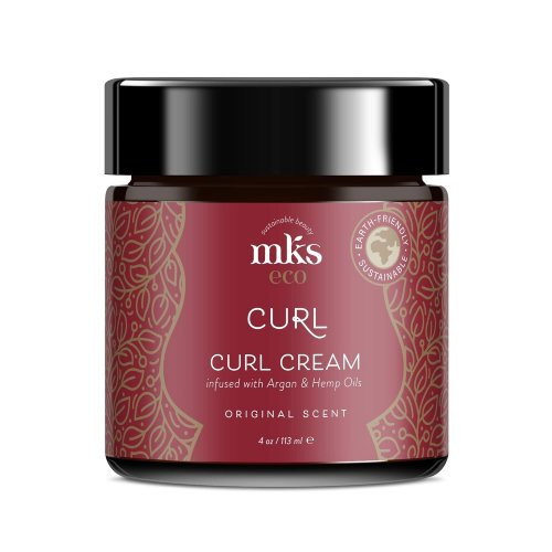 MKS eco Curl Cream Garbanų kremas 113g