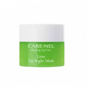 Carenel Lime Lip NIght Mask Naktinė lūpų kaukė 5g