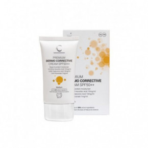 Cliniccare Premium Dermo Corrective Cream Medium Spf50++ Koreguojamasis kremas su spalva 35ml