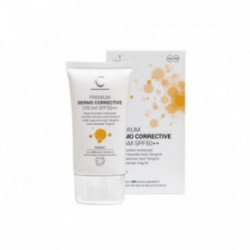 Cliniccare Premium Dermo Corrective Cream Medium Spf50++ Koreguojamasis kremas su spalva 35ml