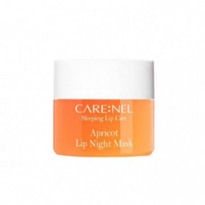 Carenel Apricot Lip Night Mask Naktinė lūpų kaukė 5g