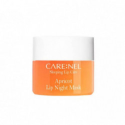 Carenel Apricot Lip Night Mask Naktinė lūpų kaukė 5g