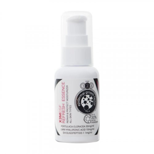 Cliniccare X3m Egf Refresh Essence Moisturizer Drėkinanti ir gaivinanti esencija veidui 50ml
