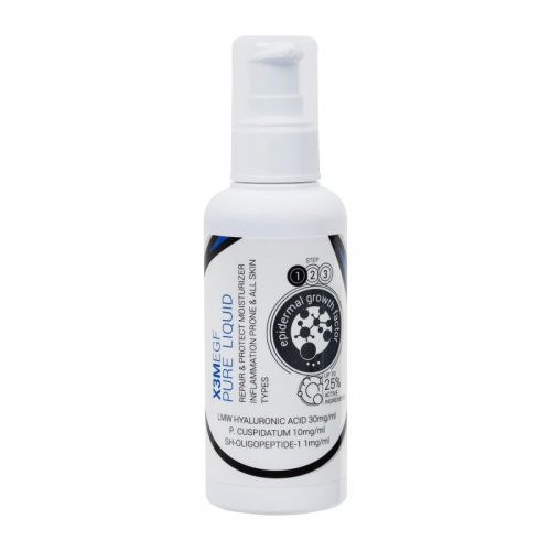 Cliniccare X3m Egf Pure Liquid Moisturizer Priešuždegiminio poveikio drėkinantis losjonas veidui 100ml