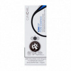 Cliniccare X3m Egf Pure Essence Moisturizer Priešuždegiminio poveikio drėkinanti esencija veidui 50ml