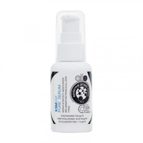 Cliniccare X3m Egf Pure Serum Moisturizer Priešuždegiminio poveikio drėkinantis veido serumas 50ml