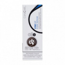 Cliniccare X3m Egf Pure Serum Moisturizer Priešuždegiminio poveikio drėkinantis veido serumas 50ml