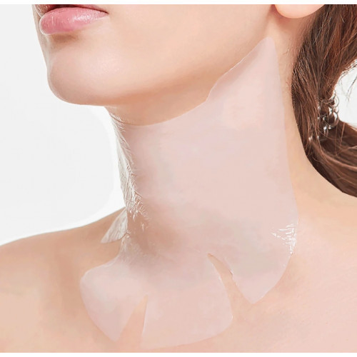 When Beauty Youth Recharger for Neck Bioceliuliozinė lakštinė kaklo kaukė 1 vnt.