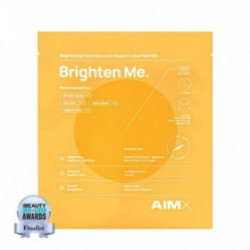 AimX Brighten Me Greito poveikio skaistinanti lakštinė veido kaukė su vitaminu C 1 vnt.