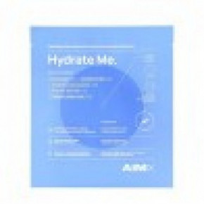 AimX Hydrate Me Greito poveikio giliai drėkinanti lakštinė veido kaukė su peptidais 1 vnt.