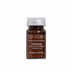 Cliniccare Hair Energy Hair Growth Stimulation Anti Hair Loss Plaukų augimą stimuliujantis kokteilis 8ml, 1 vnt