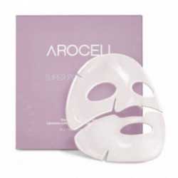 Arocell Super Power Mask EX intensyviai drėkinanti kaukė su kolagenu 1 vnt.