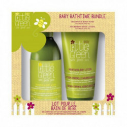 Little Green Baby Bathtime Bundle Plaukų ir kūno priežiūros priemonių rinkinys kūdikiams