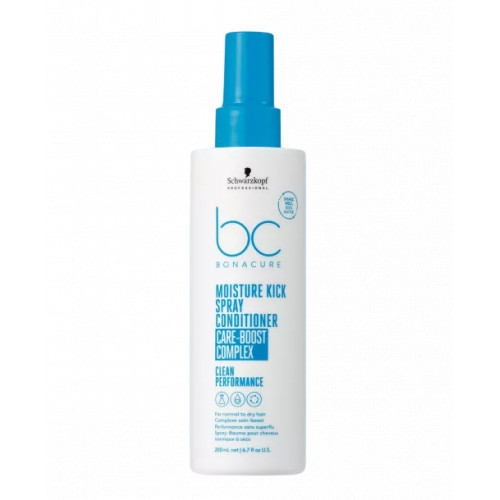 Schwarzkopf Professional BC CP Moisture Kick Spray Conditioner Drėkinamasis purškiamas kondicionierius 200ml