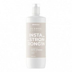 Indola Blonde Expert Insta Strong Shampoo Šampūns gaišiem matiem 1000ml