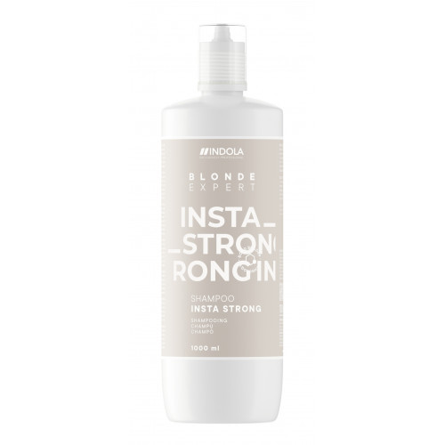 Indola Blonde Expert Insta Strong Shampoo Šampūnas šviesintiems plaukams 250ml