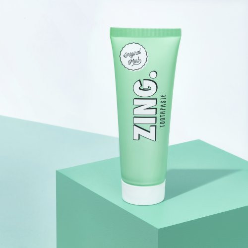 ZING. Enamel Whitening Toothpaste Mėtų skonio balinanti dantų pasta 75ml