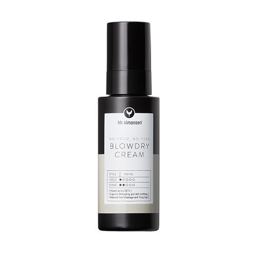 HH Simonsen No Frizz, No Fuss BlowDry Cream Plaukų džiovinimo kremas 150ml